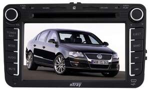 Штатная магнитола nTray 7166 New VW Passat B6, Golf, Touran, Tiguan, Polo, Jetta