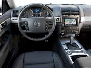 Штатная магнитола Klarson VW Touareg (R50) 2007