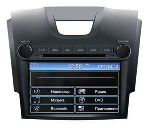 Штатная магнитола RoadRover Chevrolet Colorado 2012+