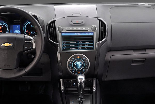 Штатная магнитола RoadRover Chevrolet Colorado 2012+
