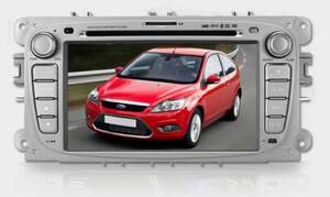 Штатная магнитола Phantom DVM-8500G HD silver Ford Mondeo, Focus III, S-MAX, Galaxy