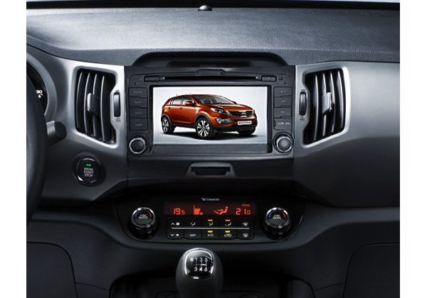 Штатная магнитола Globex GU-6122 Kia Sportage