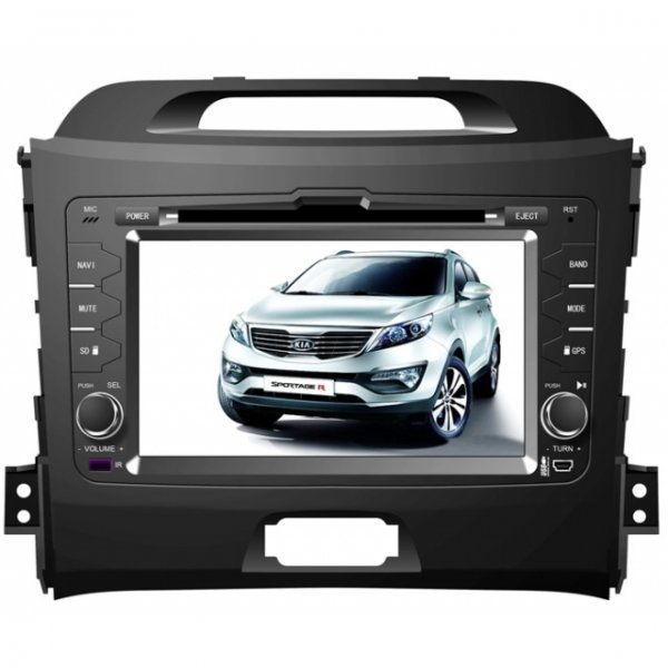 Штатная магнитола Klarson KIA Sportage 2010