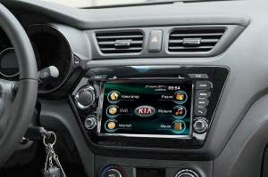 Road Rover штатная магнитола для Kia Rio 2011+