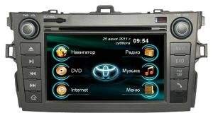 Штатная магнитола Roadrover Android Toyota Corolla 2007+